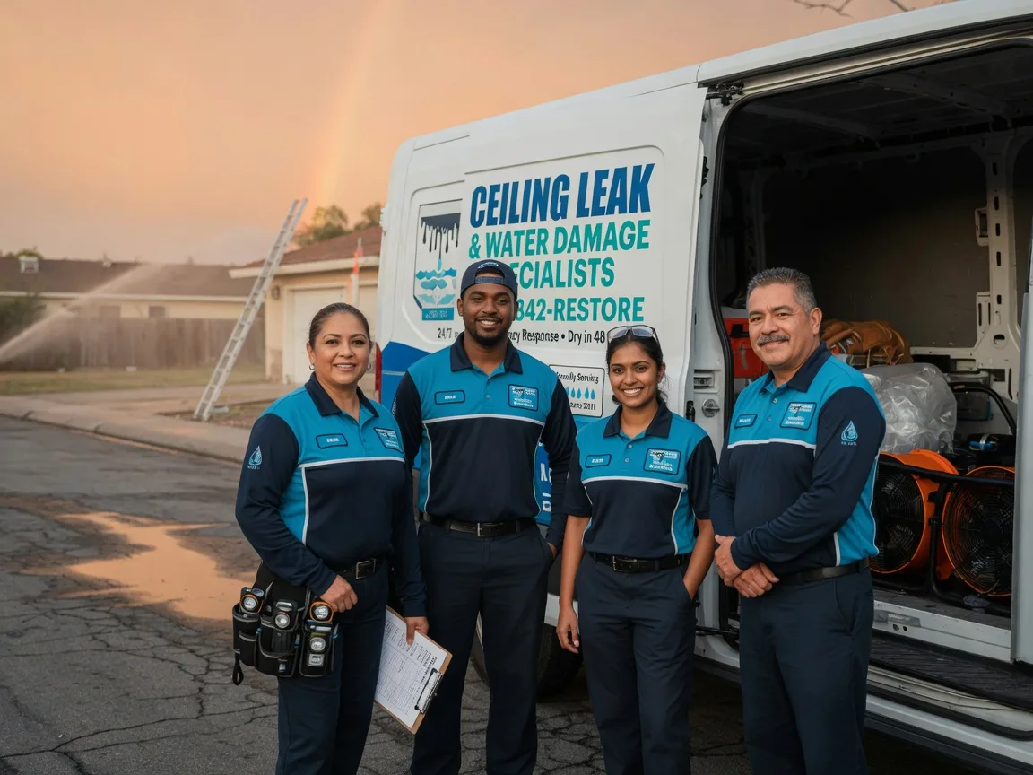 Ceiling Leak Cleanup company in North Matewan, WV