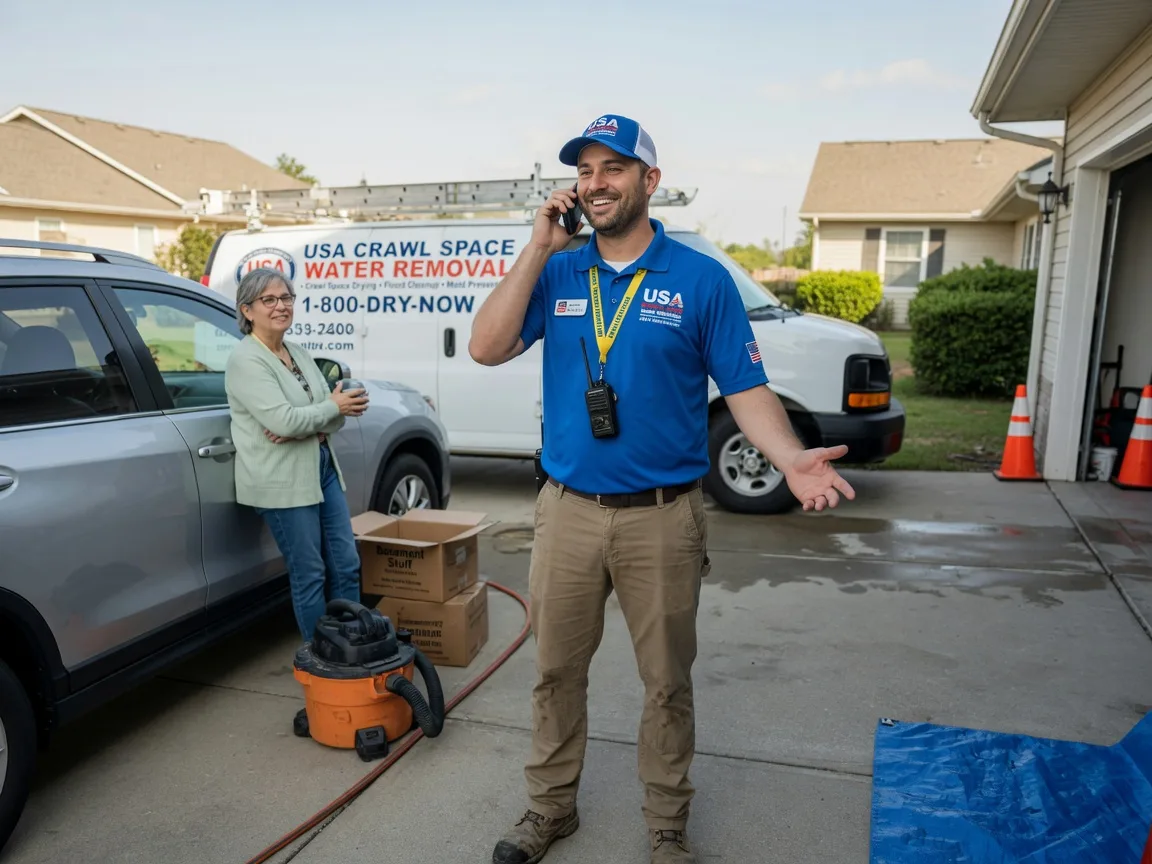Crawl Space Water Removal North Matewan, WV FAQs